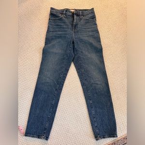 Tall Madewell Classic Straight Jean